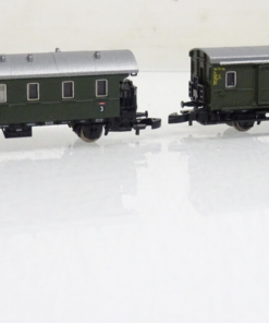 Märklin Mini-Club Z 87521 + 87511 Donnerbüchse Set 2tlg. der DB LE6766 o.
