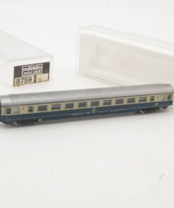Märklin Mini-Club Z 8759 IC Großraumwagen 1. Klasse der DB in OVP RR5243