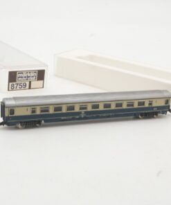 Märklin Mini-Club Z 8759 IC Großraumwagen 1. Klasse der DB in OVP RR5244