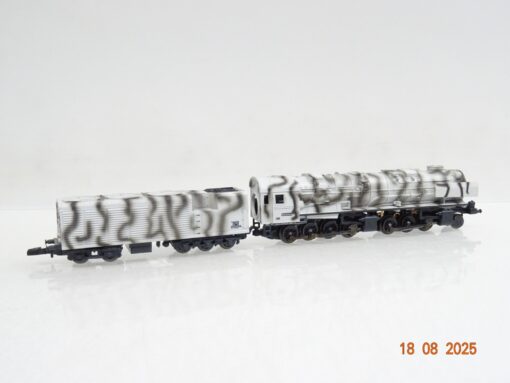 Märklin Mini-Club Z 88055 Dampflok BR 53 0004 der DB neuwertig in OVP JL2345 – Bild 3