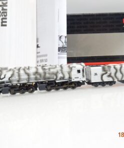 Märklin Mini-Club Z 88055 Dampflok BR 53 0004 der DB neuwertig in OVP JL2345