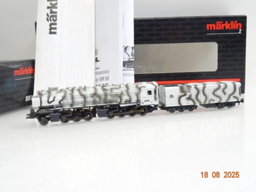Märklin Mini-Club Z 88055 Dampflok BR 53 0004 der DB neuwertig in OVP JL2345