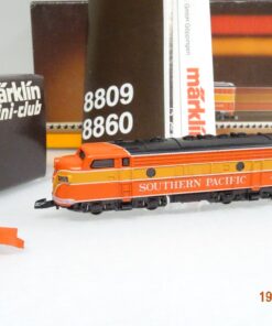 Märklin Mini-Club Z 8809 US Diesellok EMD F7 Southern Pacific in OVP JL5290