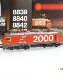 Märklin Mini-Club Z 8847 Schweiz E-Lok Re 4/4 der SBB in OVP JL5293