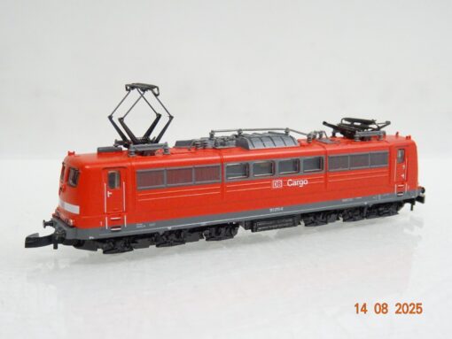 Märklin Mini-Club Z 88572 E-Lok BR 151 070-0 der DB neuwertig in OVP JL2286 – Bild 3