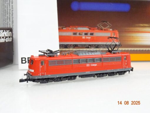 Märklin Mini-Club Z 88572 E-Lok BR 151 070-0 der DB neuwertig in OVP JL2286