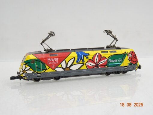 Märklin Mini-Club Z 88688 E-Lok BR 101 Bayer der DB neuwertig in OVP JL2372 – Bild 3