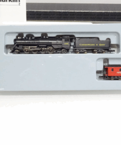 Märklin Mini-Club Z 88812 US Dampflok Mikado neuwertig in OVP JL4239