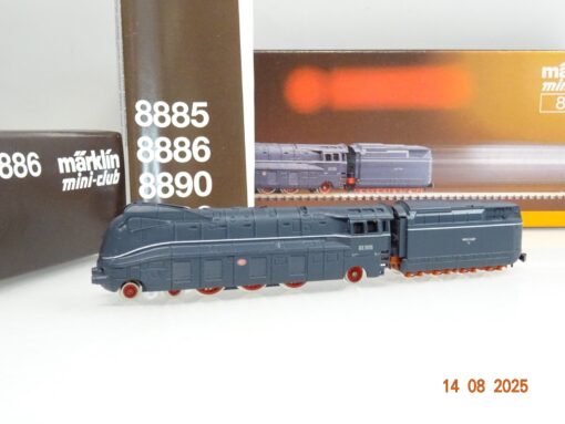 Märklin Mini-Club Z 8886 Dampflok BR 03 1075 der DR neuwertig OVP JL2297