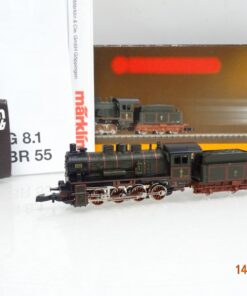 Märklin Mini-Club Z 88982 Dampflok G 8 4943 der K.P.E.V. neuwertig in OVP JL2292