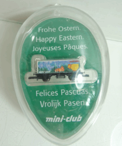 Märklin Mini-Club Z Güterwagen Frohe Ostern in OVP AR8220