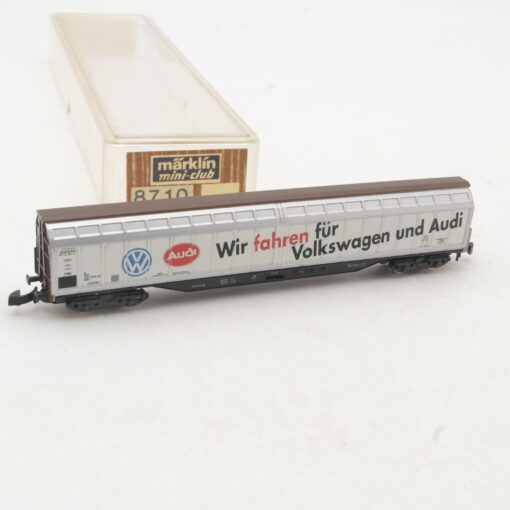 Märklin Mini Z Güterwagen wir fahren für Volkswagen + Audi in EVP RR4001 – Bild 3