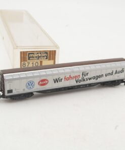 Märklin Mini Z Güterwagen wir fahren für Volkswagen + Audi in EVP RR4001