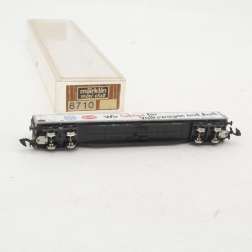 Märklin Mini Z Güterwagen wir fahren für Volkswagen + Audi in EVP RR4001 – Bild 4