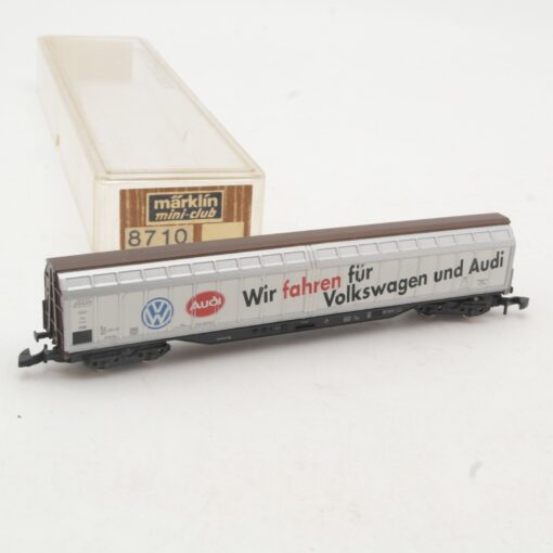 Märklin Mini Z Güterwagen wir fahren für Volkswagen + Audi in EVP RR4001