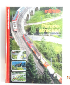 Märklin Paradestrecken für die H0 Märklin Modelleisnbahn CK4111 o.