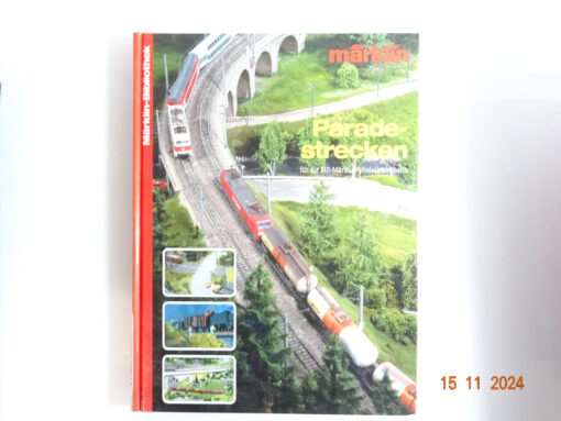 Märklin Paradestrecken für die H0 Märklin Modelleisnbahn CK4111 o.