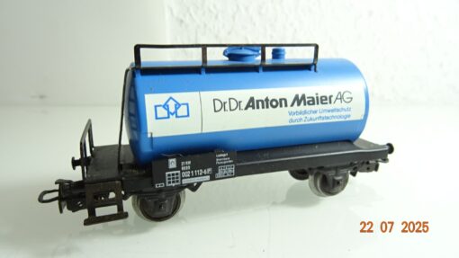 Märklin Primex H0 4591 Kesselwagen Anton Maier RR2593 o.