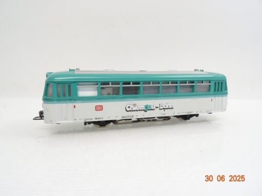 Märklin Primex H0 aus 3012 Schienenbus Chiemgau-Bahn Motorwagen JL1150 o. – Bild 3