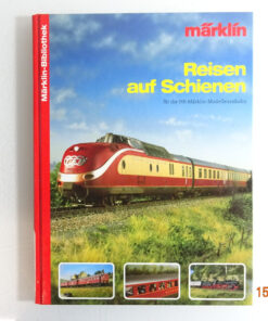 Märklin Reisen auf Schienen für die H0 Märklin Modelleisenbahn CK4115 o.