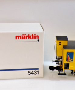 Märklin Spur 1 5431 Güterwagen mit Bremserhaus "Frauengunst" in OVP PK3254