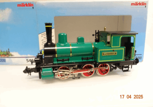 Märklin Spur 1 54501 Dampflok s`Vreneli Digital Metall in OVP JL176