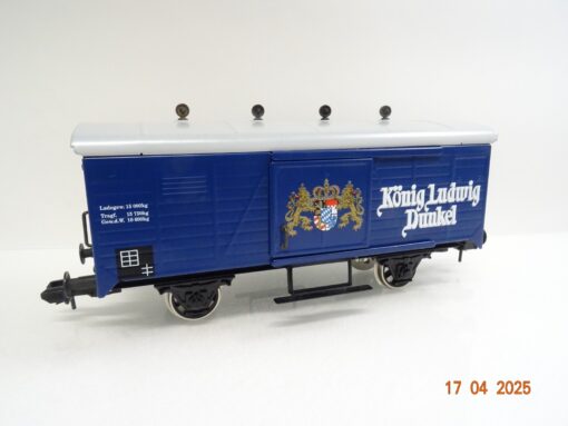 Märklin Spur 1 54833 Bierwagen König Ludwig Dunkel Metall in OVP JL175 – Bild 3