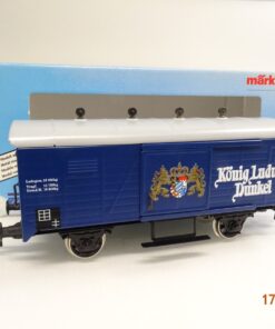 Märklin Spur 1 54833 Bierwagen König Ludwig Dunkel Metall in OVP JL175