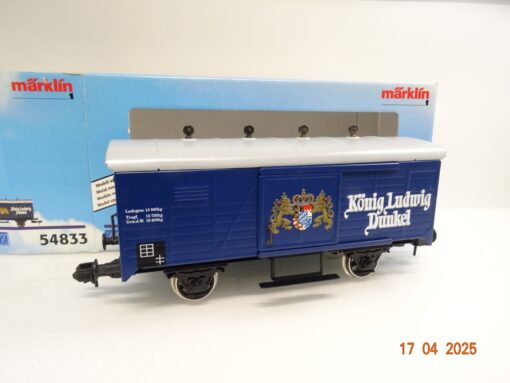 Märklin Spur 1 54833 Bierwagen König Ludwig Dunkel Metall in OVP JL175