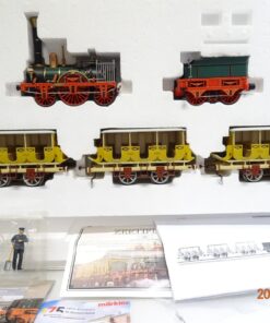 Märklin Spur 1 55175 Hist. Personenzug Adler mit Zertifikat Mfx in OVP LE8421
