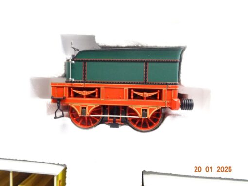 Märklin Spur 1 55175 Hist. Personenzug Adler mit Zertifikat Mfx in OVP LE8421 – Bild 4