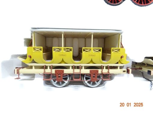 Märklin Spur 1 55175 Hist. Personenzug Adler mit Zertifikat Mfx in OVP LE8421 – Bild 5