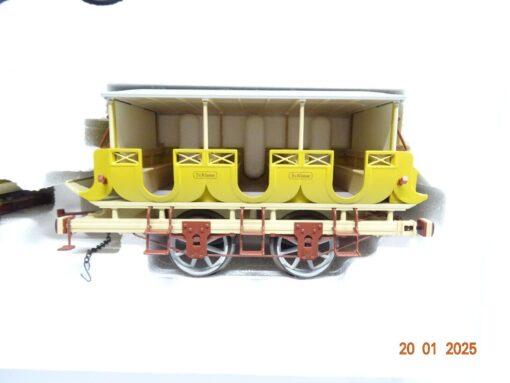 Märklin Spur 1 55175 Hist. Personenzug Adler mit Zertifikat Mfx in OVP LE8421 – Bild 7