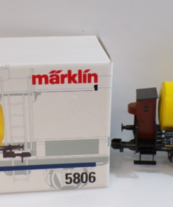 Märklin Spur 1 5806 Kesselwagen mit Bremserhaus Shell in OVP PK3257