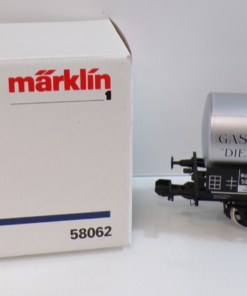 Märklin Spur 1 58062 Kesselwagen mit Bremserhaus der K.W.St.E. in OVP PK3258