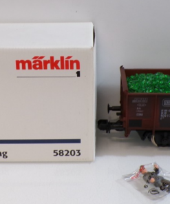 Märklin Spur 1 58203 offener Güterwagen mit Glasladung in OVP PK3256