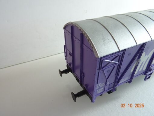 Märklin Spur 1 5828 gedeckter Güterwagen MILKA siehe Foto PK1239 o. – Bild 3