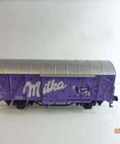 Märklin Spur 1 5828 gedeckter Güterwagen MILKA siehe Foto PK1239 o.