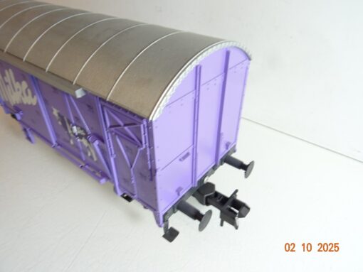 Märklin Spur 1 5828 gedeckter Güterwagen MILKA siehe Foto PK1239 o. – Bild 4