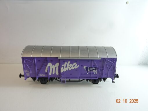 Märklin Spur 1 5828 gedeckter Güterwagen MILKA siehe Foto PK1239 o.