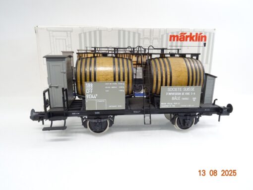 Märklin Spur 1 5839 Schweiz Weinfasswagen der SBB in OVP JL2263