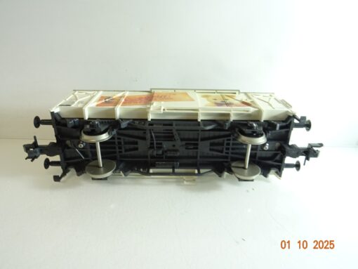 Märklin Spur 1 5846 gedeckter Güterwagen Steiff siehe Foto in OVP PK1207 – Bild 6