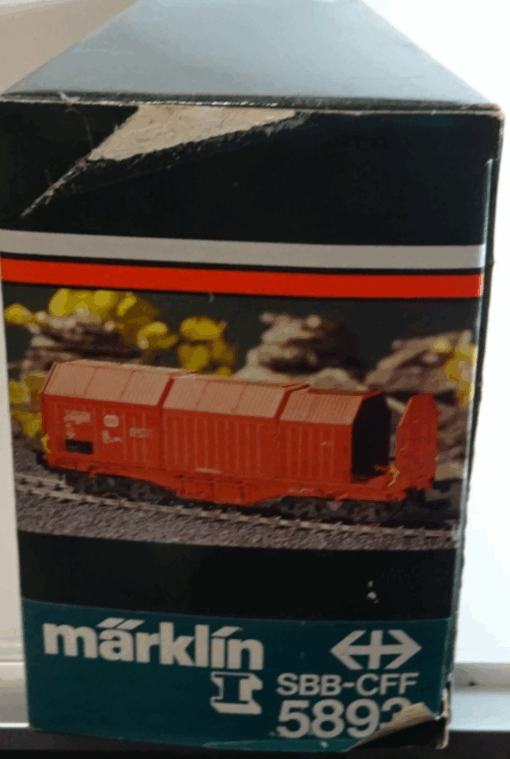 Märklin Spur 1 5893 SBB-CFF Leerverpackung siehe Foto PK1264 – Bild 4