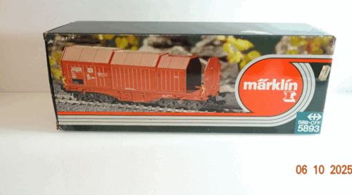 Märklin Spur 1 5893 SBB-CFF Leerverpackung siehe Foto PK1264 – Bild 5