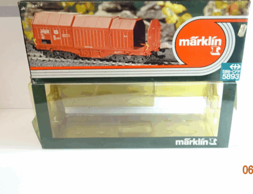 Märklin Spur 1 5893 SBB-CFF Leerverpackung siehe Foto PK1264