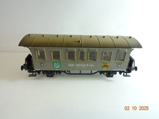Märklin Spur 1 Museumswagen 2 Nebenbahn Göppingen-Boll. 4.Kl in OVP PK1248 – Bild 3