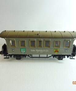 Märklin Spur 1 Museumswagen 2 Nebenbahn Göppingen-Boll. 4.Kl in OVP PK1248