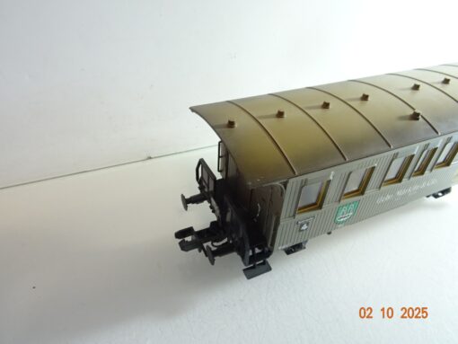 Märklin Spur 1 Museumswagen 2 Nebenbahn Göppingen-Boll. 4.Kl in OVP PK1248 – Bild 4
