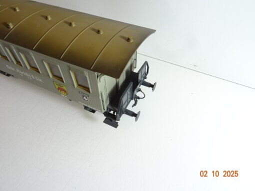 Märklin Spur 1 Museumswagen 2 Nebenbahn Göppingen-Boll. 4.Kl in OVP PK1248 – Bild 5