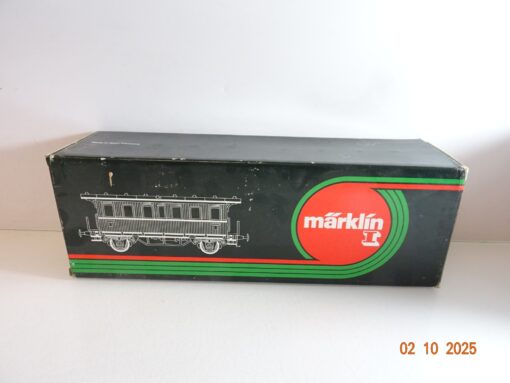 Märklin Spur 1 Museumswagen 2 Nebenbahn Göppingen-Boll. 4.Kl in OVP PK1248 – Bild 7